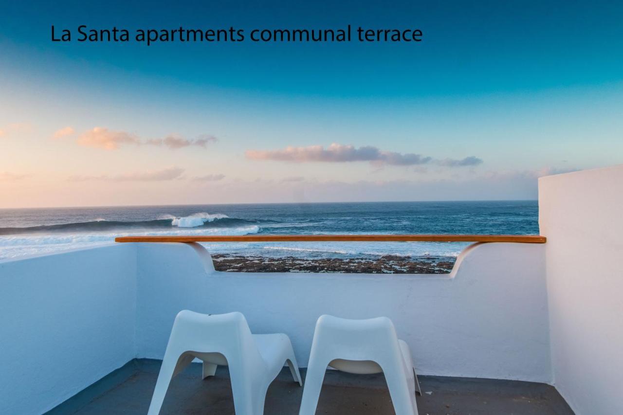 Quemao - La Santa Apartments With Sea View Extérieur photo