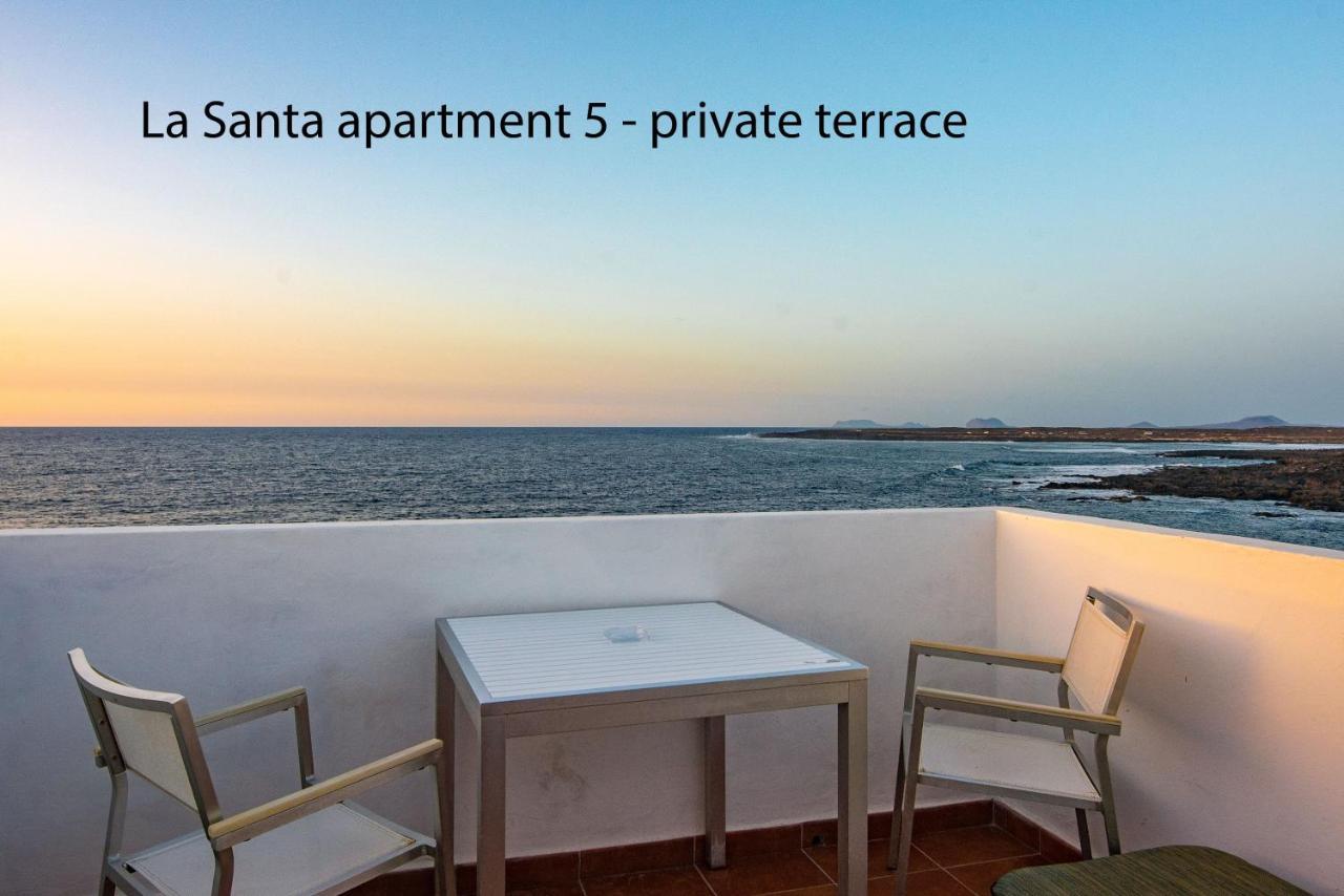 Quemao - La Santa Apartments With Sea View Extérieur photo