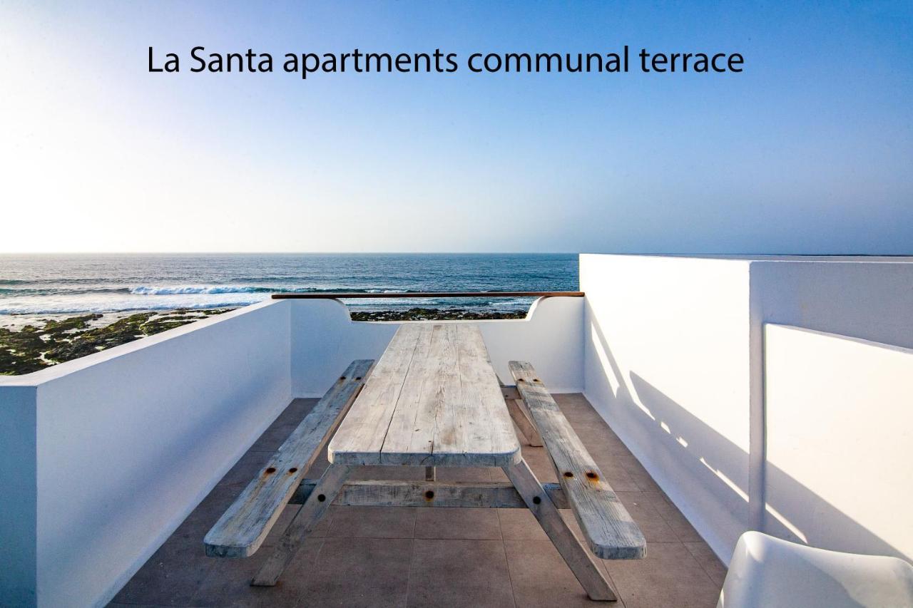 Quemao - La Santa Apartments With Sea View Extérieur photo