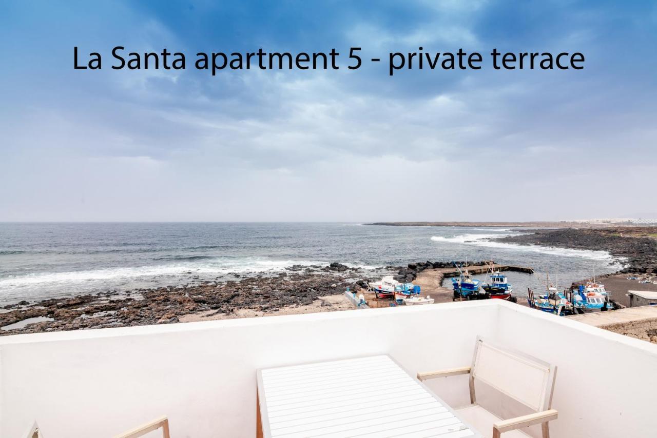 Quemao - La Santa Apartments With Sea View Extérieur photo