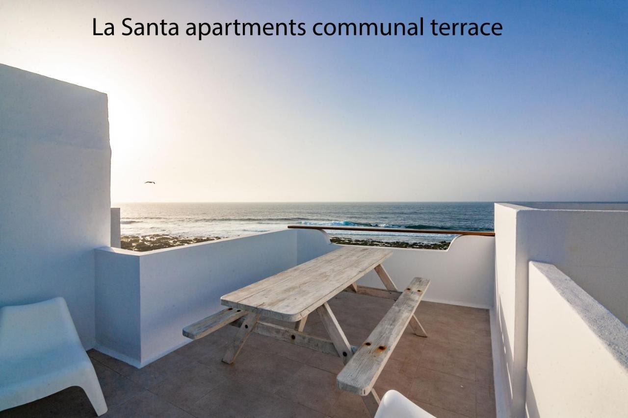 Quemao - La Santa Apartments With Sea View Extérieur photo