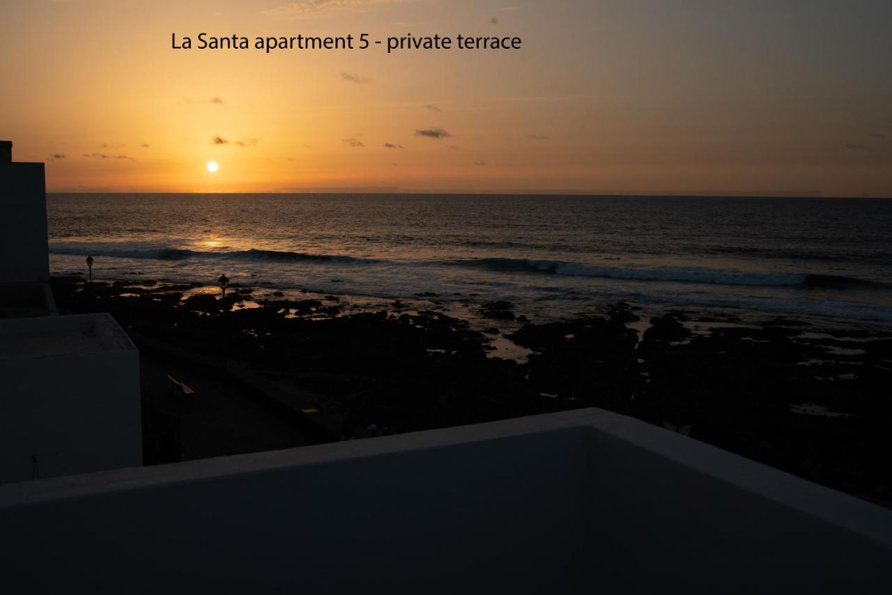 Quemao - La Santa Apartments With Sea View Extérieur photo