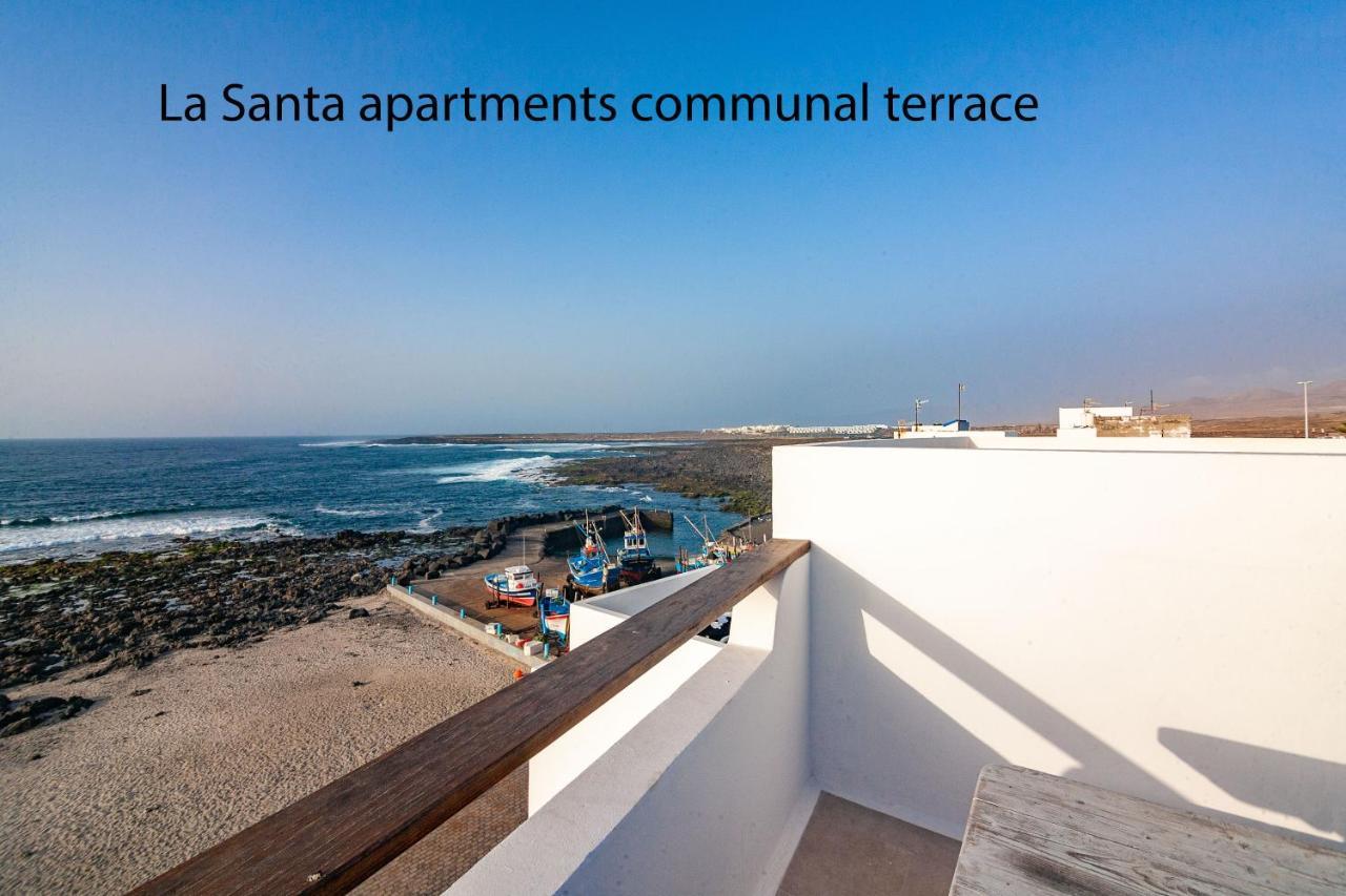 Quemao - La Santa Apartments With Sea View Extérieur photo