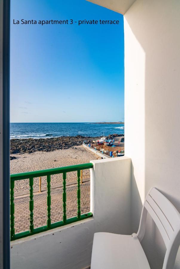 Quemao - La Santa Apartments With Sea View Extérieur photo