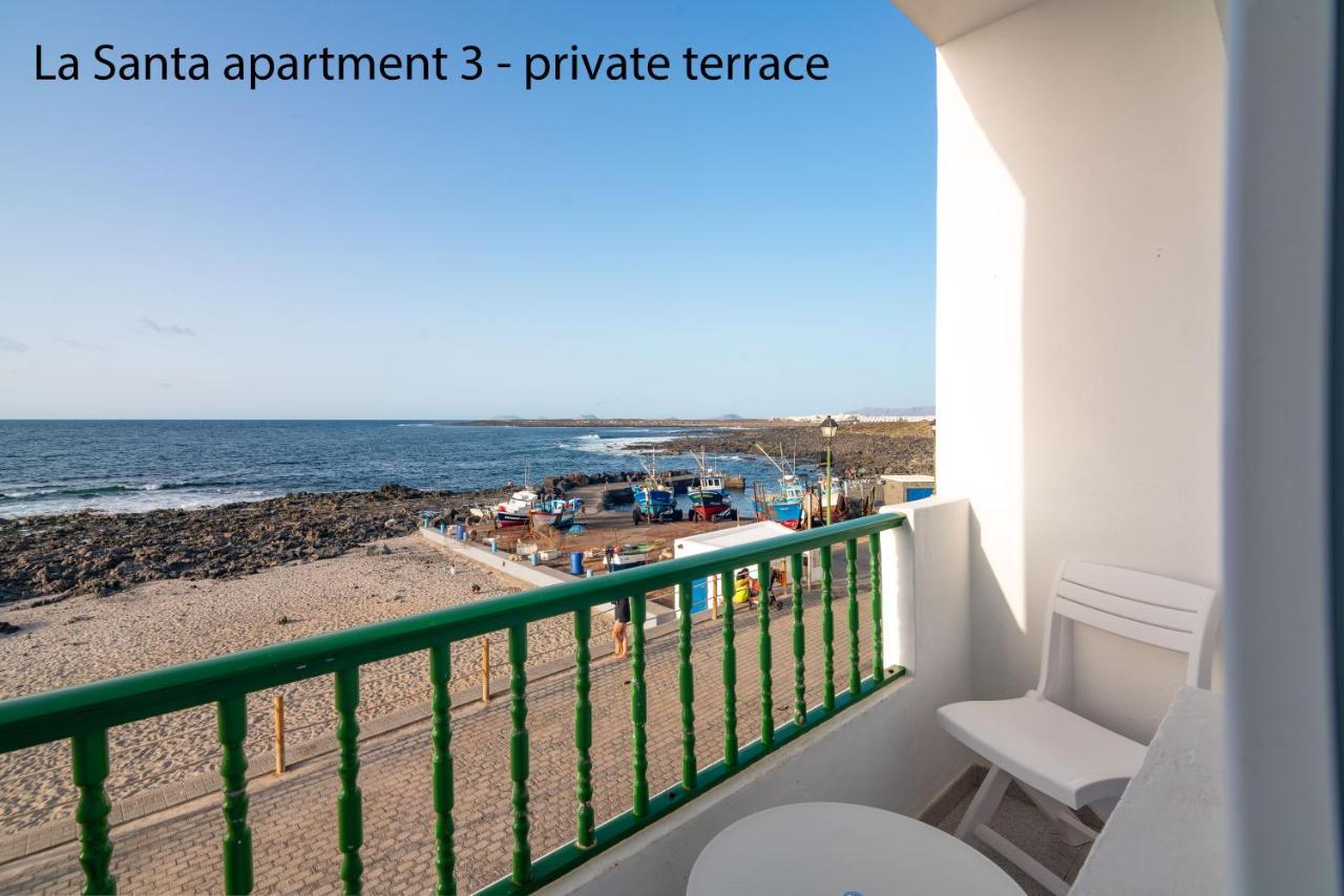 Quemao - La Santa Apartments With Sea View Extérieur photo